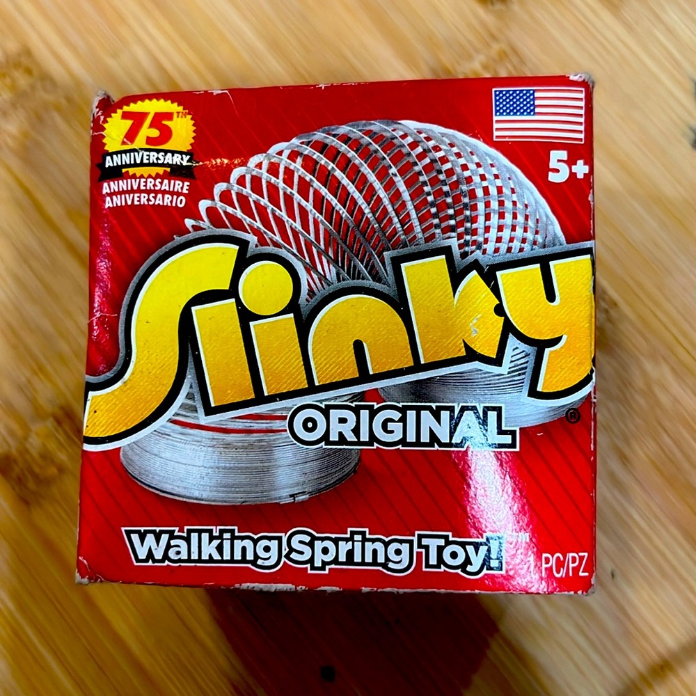 75th anniversary slinky